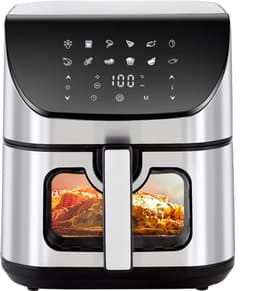 Digitale Airfryer XXL Hetelucht friteuse Sinaopus 8001-8.5L Grote Capaciteit voor 5 Personen-Snelle Opwarming-12 Voorgeprogrammeerde Functies-eenvoudig te reinigen-LED display — thumbnail 1