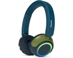 Philips 4000 series TAK4200CT/00 hoofdtelefoon/headset Draadloos Hoofdband Oproepen/muziek Bluetooth Blauw, Groen