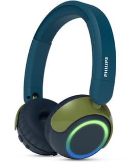 Philips 4000 series TAK4200CT/00 hoofdtelefoon/headset Draadloos Hoofdband Oproepen/muziek Bluetooth Blauw, Groen — thumbnail 1
