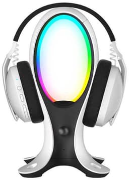 Subsonic 4‑in‑1 Gaming Headset Stand – RGB Verlichting – USB‑C & USB‑A Hub – Verlichte Game Figurines + Stroomkabel — thumbnail 1