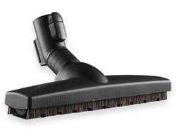 SQOON® Parketborstel natuurhaar – Geschikt voor alle Miele types o.a. C1, C2, C3 series en meer + kliksluiting en parkeerstand houder - 35mm