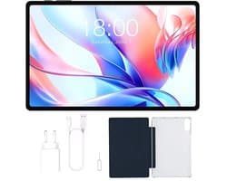 Teclast P50AI Android Tablet 11 inch 90Hz scherm AllWinner A733-AI octa-core (6GB + 10GB) Max. 16GB RAM 128GB LPDDR5 Wifi-6 7000mAh batterij AI tablet PC - Tablet With Case