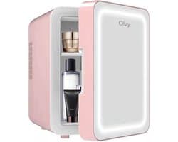 Olvy Skincare Fridge - Mini Koelkast - Inclusief E-Book - Skincare Koelkast - Make-up Koeling - 4 Liter