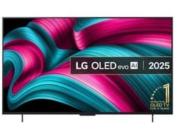 LG C5 OLED42C54LA - 42 inch - 4K OLED Evo - 2025 - Smart TV