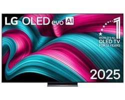 LG C5 OLED83C54LA - 83 inch - 4K OLED Evo - 2025 - Smart TV