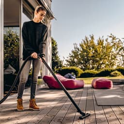 Kärcher KWD 3 V-17/4/20 Suction Brush Kit Set - Incl. extra set vliesfilterzakken - 1000 W - 17 liter - Patroonfilter - Borstelset — thumbnail 4