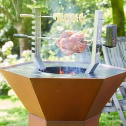Barbecook rotisserie set voor Nestor World — thumbnail 4