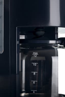 Ariete 1394/00 Filterkoffiezetapparaat - voor 12 kopjes - 900 Watt - warmhoudfunctie - automatische uitschakeling - donker grijs — thumbnail 3