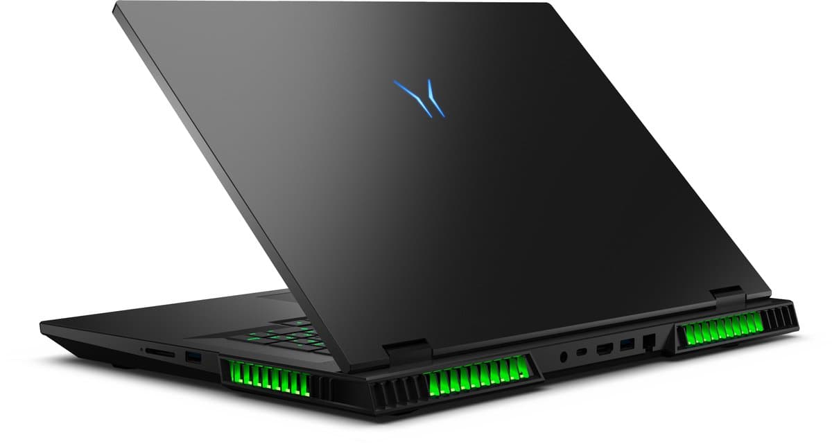 "ERAZER Beast 18 X1 - High-End Gaming Laptop - Intel� Core� Ultra 9 Processor 275HX - 18"" QHD+ scherm 100% sRGB met 240 Hz NVIDIA GEForce RTX 5090 - 4 TB PCIe SSD - 64 GB RAM NL" — afbeelding 1