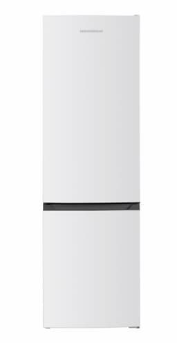 Heinner HC-HM262E++ Koel-vriescombinatie – 262 L – Elektronische Temperatuurregeling – LED-verlichting – Omkeerbare Deur – Wit – 5 Jaar Garantie — thumbnail 1