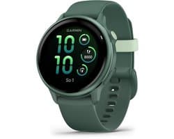 Garmin Vivoactive 6 - Smartwatch - Sporthorloge- Health - Fitness - 42 mm - Groen