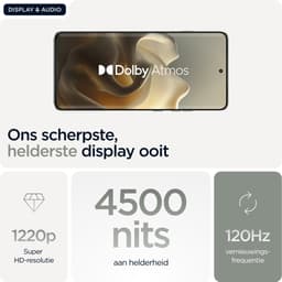 motorola edge 60 pro - 12/512GB - Shadow (Grijs) — thumbnail 15