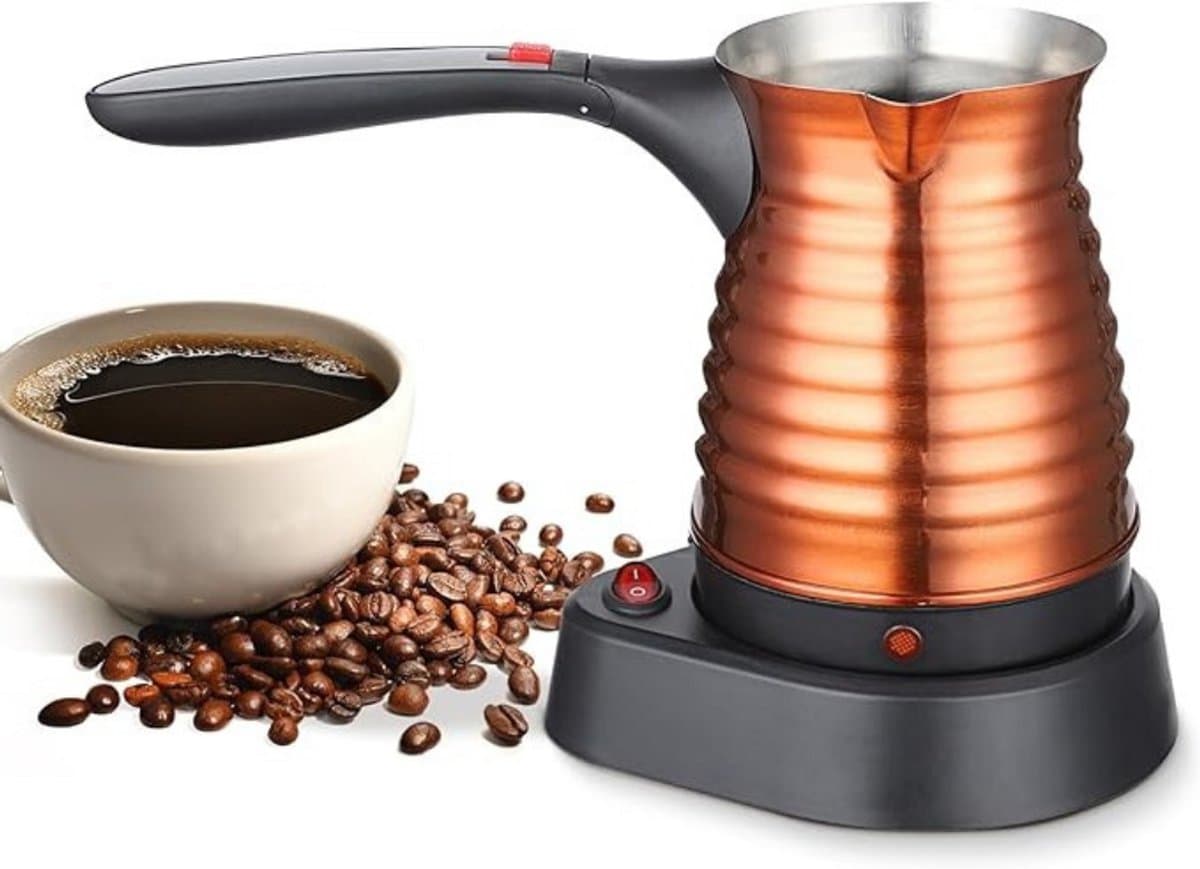 Turkse Koffiezetapparaat - Koffie — afbeelding 1
