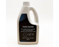 TONIHOMI® - Schoonmaakmiddel voor robotstofzuigers - Reinigingsmiddel robotstofzuiger - Geschikt voor iedere robotstofzuiger - 1000ML