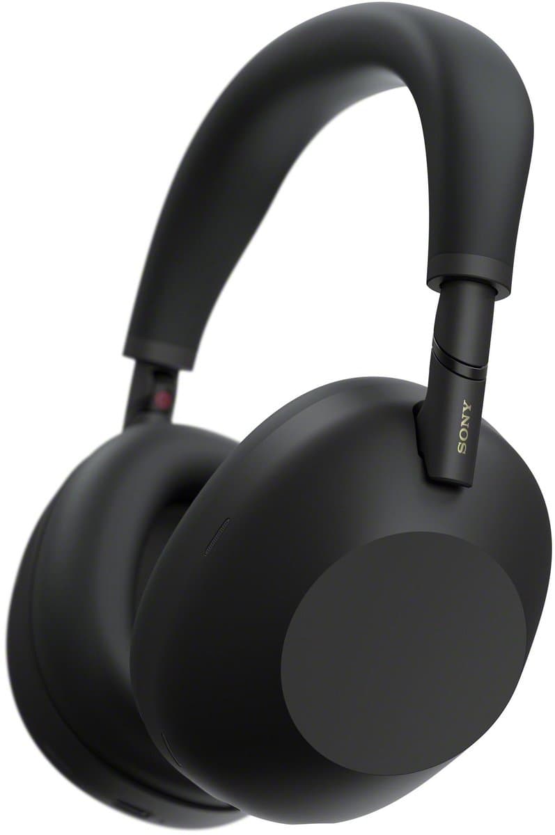 Sony WH-1000XM6 - Draadloze koptelefoon met Noise Cancelling - Roze — afbeelding 1