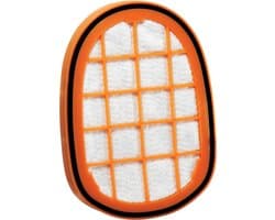 Dparts filter geschikt voor Philips steelstofzuiger - voor SpeedPro Max 8000 series - schuimfilter in rubberen houder - stofzuiger motorfilter foamfilter - stofzuigerfilter nr. FC5005 FC5005/01 - CP0663 CP0663/01 - CP1100 CP1100/01