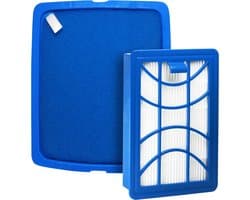 Dparts uitwasbare motorfilter en hepa filter geschikt voor Philips stofzuiger - 1 filterset - voor PowerPro Expert series - hepafilter allergiefilter stofzuigerfilter - nr. fc6042 fc6042/01 - fc8003 fc8003/01 - CP0618/01