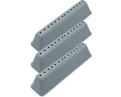 Fixem Trommelrib set geschikt voor Whirlpool, Indesit 480111104174, 481241848978, C00311026 - meenemer - wasrib - 220x55x47 mm - 3 Stuks — afbeelding 1