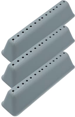 Fixem Trommelrib set geschikt voor Whirlpool, Indesit 480111104174, 481241848978, C00311026 - meenemer - wasrib - 220x55x47 mm - 3 Stuks — thumbnail 2