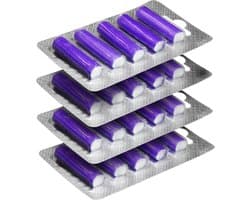 20x Dparts geurstaafjes voor stofzuiger - Lavendel geur - Verfrisser staafjes