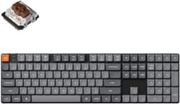 Keychron K5 Max QMK/VIA mechanical toetsenbord brown switch — thumbnail 1