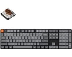 Keychron K5 Max QMK/VIA mechanical toetsenbord brown switch