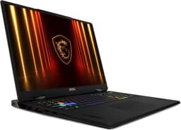 MSI Vector 18 HX AI A2XWJG-636NL - Gaming Laptop - Core Ultra 9 - RTX 5090 - 32GB/2000GB - 240 Hz - 18 inch — thumbnail 5
