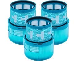 3x HEPA-filter geschikt voor Dyson G5 Gen5 Detect Absolute, Detect Fluffy stofzuiger - vervangingsfilter motorfilter