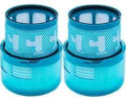 2x HEPA filter Geschikt voor Dyson G5 Gen5 Detect Absolute, vervangingsfilter, wasbaar