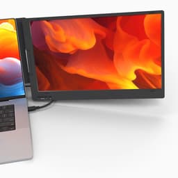 Tri Screen (2026) - 14 inch - Full HD - Portable Monitor - Aluminium Behuizing - USB-C - Triple Monitor - Draagbare Monitor — thumbnail 4