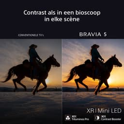 Sony K55XR52BP.CEI Smart TV 55’’ BRAVIA 5 4K XR|Mini LED 2025 — thumbnail 9