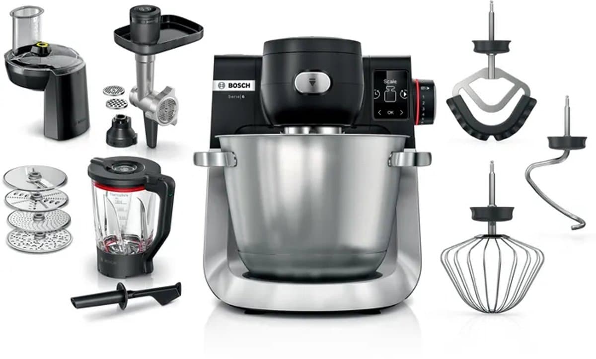 Bosch MUMS6ZS34 - Keukenmachine - met weegschaal - 1600W — afbeelding 1