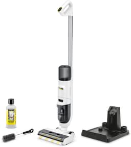 Kärcher FCV 2 vloerreiniger met zuigfunctie - 3-in-1 Xtra!Clean - Looptijd accu: 25 min - Oppervlakteprestatie 110 m² - Schoonwatertank 800 ml - Vuilwatertank 425 ml — thumbnail 1