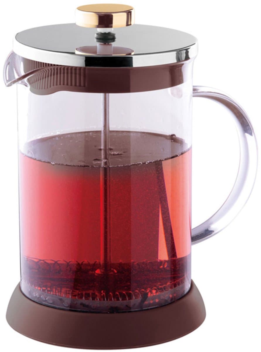 ZUIGER KOFFIE THEE ZETAPPARAAT 600ml BERLINGER HAUS BH-8584 LEONARDO — afbeelding 1