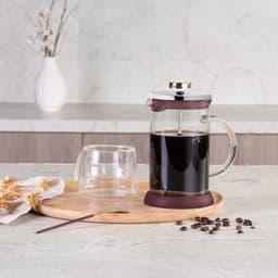 ZUIGER KOFFIE THEE ZETAPPARAAT 600ml BERLINGER HAUS BH-8584 LEONARDO — thumbnail 4