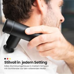 Compact Massagepistool voor Snelle Regeneratie en Pijnverlichting – Draagbaar en Stil met Expertvideo's — thumbnail 5