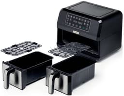 Kenwood HFM20.000MB friteuse Dubbel 8 l Vrijstaand 1700 W Heteluchtfriteuse Zwart — thumbnail 9
