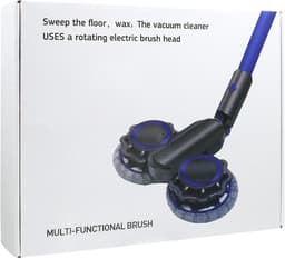 Sillar, dweilopzetstuk, mop dweil, vloermop met afneembare watertank, vervanging voor Dyson V7 V8 V10 V11 V15, elektrisch dweilopzetstuk met watertank en 2 moppen — thumbnail 4