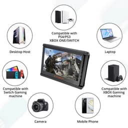 Portable Monitor - Tri Screen - Laptop Uitbreider - Full HD — thumbnail 4