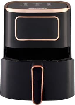 Heinrich's HFR 8216 - Heteluchtfriteuse - AirFryer - 5 Liter - zwart — thumbnail 3