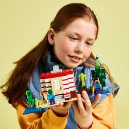 LEGO® Minecraft® Het TNT Junglehuis, Videogameset - 21275 — thumbnail 4