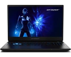ERAZER Deputy 15 P1 MD62762 Intel® Core™ i7 i7-13620H Laptop 39,6 cm (15.6") Full HD 16 GB DDR5-SDRAM 1 TB SSD NVIDIA GeForce RTX 5060 Wi-Fi 6E (802.11ax) Windows 11 Home Amerikaans Engels Zwart