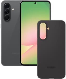 Samsung Galaxy A56 5G - 128GB - Awesome Graphite + Silicone Case Black — thumbnail 2