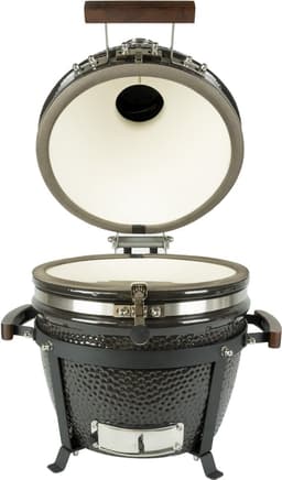 Grizzly Grills Kamado Elite Compact – Ø33 cm / Ø13inch – Houtskoolbarbecue - Kamado - compleet met platesetter en aspook — thumbnail 4