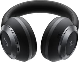 Soundcore Space One Pro by Anker - Draadloze Over-ear Koptelefoon Zwart - Headphones - Active Noise Cancelling, Multipoint Connection, 60 uur Accuduur, Bluetooth 5.3, LDAC, Hi-Res Certified, klein opvouwbaar — thumbnail 15