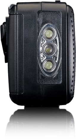 Lenco Noodradio - Draagbare opwindbare Radio - Radio op batterijen - Powerbank - Zaklamp - Noodpakket - MCR-113BK - Zwart — thumbnail 3