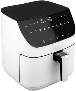 Eratec AF-60 – Heteluchtfriteuse XXL – 5,5 L – 1500 W – Zonder Olie – LED Touchscreen – 10 Programma's – Wit — thumbnail 2