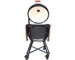 Buitenkado Kamado Brutale 21" Compleet – Zwart