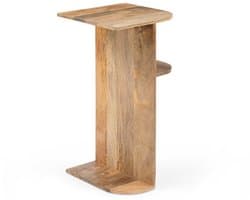 Banktafel Jade Naturel - Bijzet tafel - Bank tafel - Laptop tafel - Hoogte 70 cm