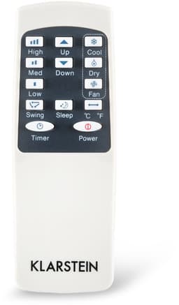 Klarstein Mobiele airconditioner met luchtafvoerslang, 4-in-1 airconditioner met ventilator, luchtontvochtiger & nachtmodus, Kleine & draagbare airconditioner voor thuis & op kantoor, Laag verbruik, 10000 BTU,0 kW voor 42 m² - voor Kantoor — thumbnail 10